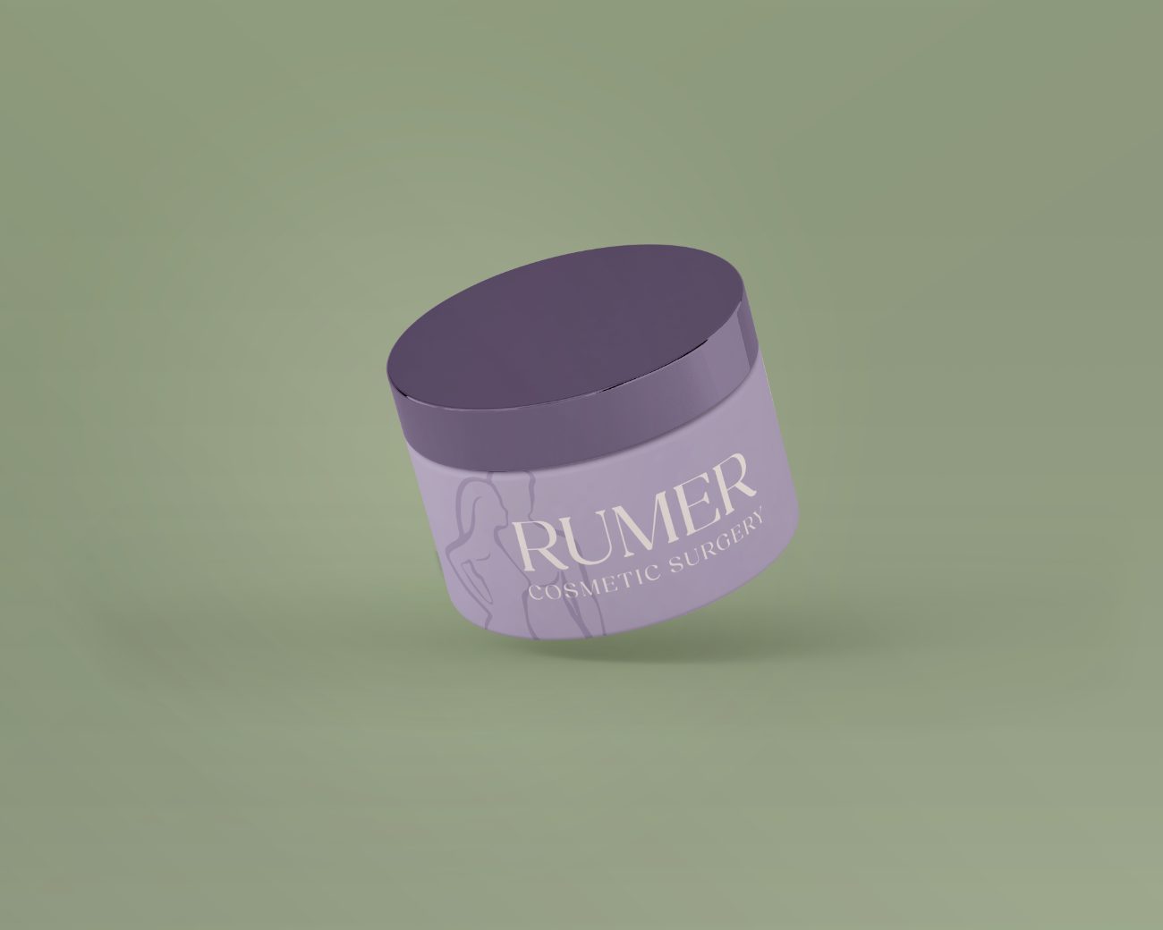 Rumer Cosmetic Surgery cream jar