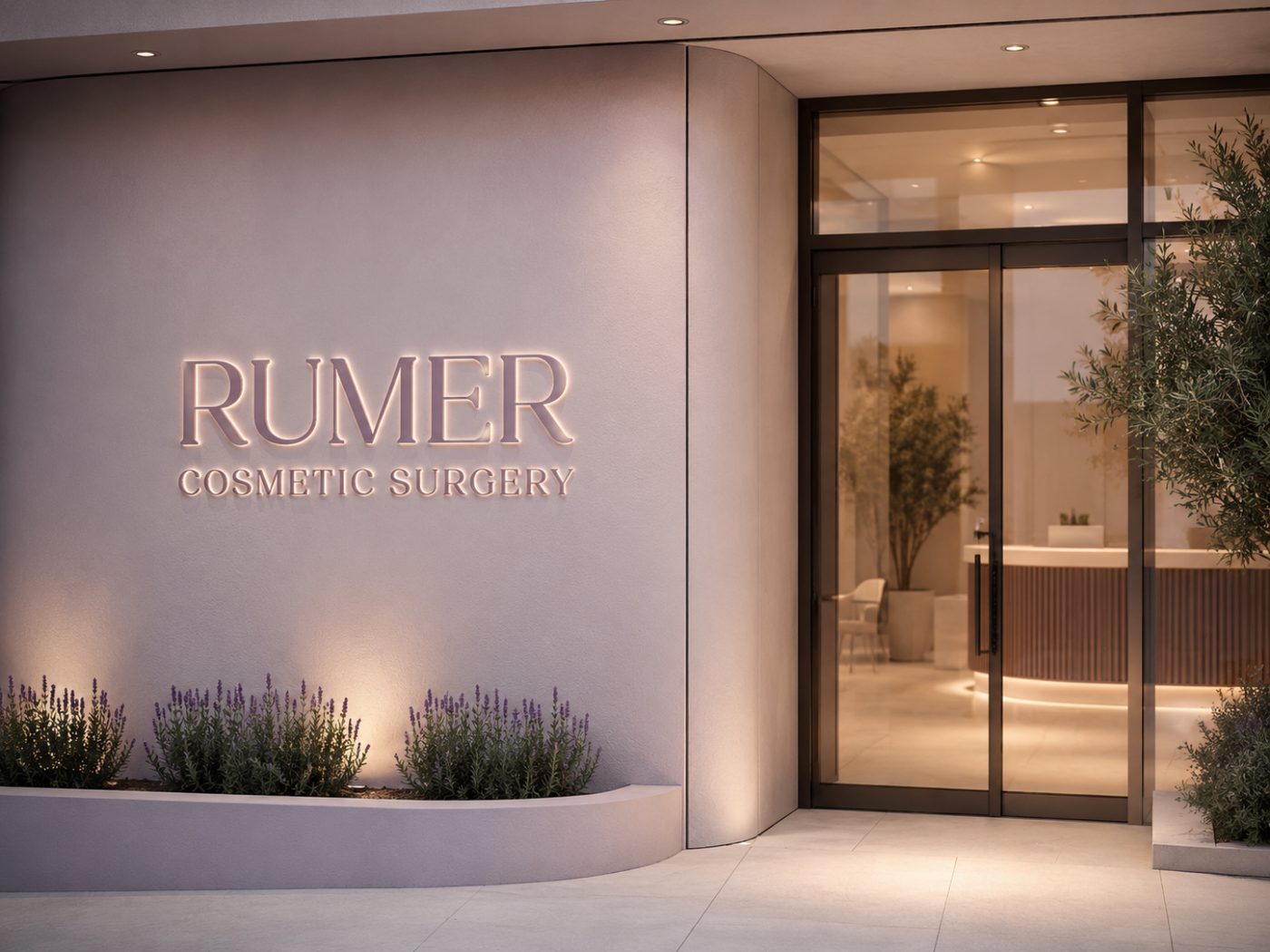 Rumer Cosmetic Surgery exterior signage